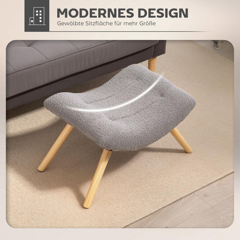 HOMCOM Tabouret  