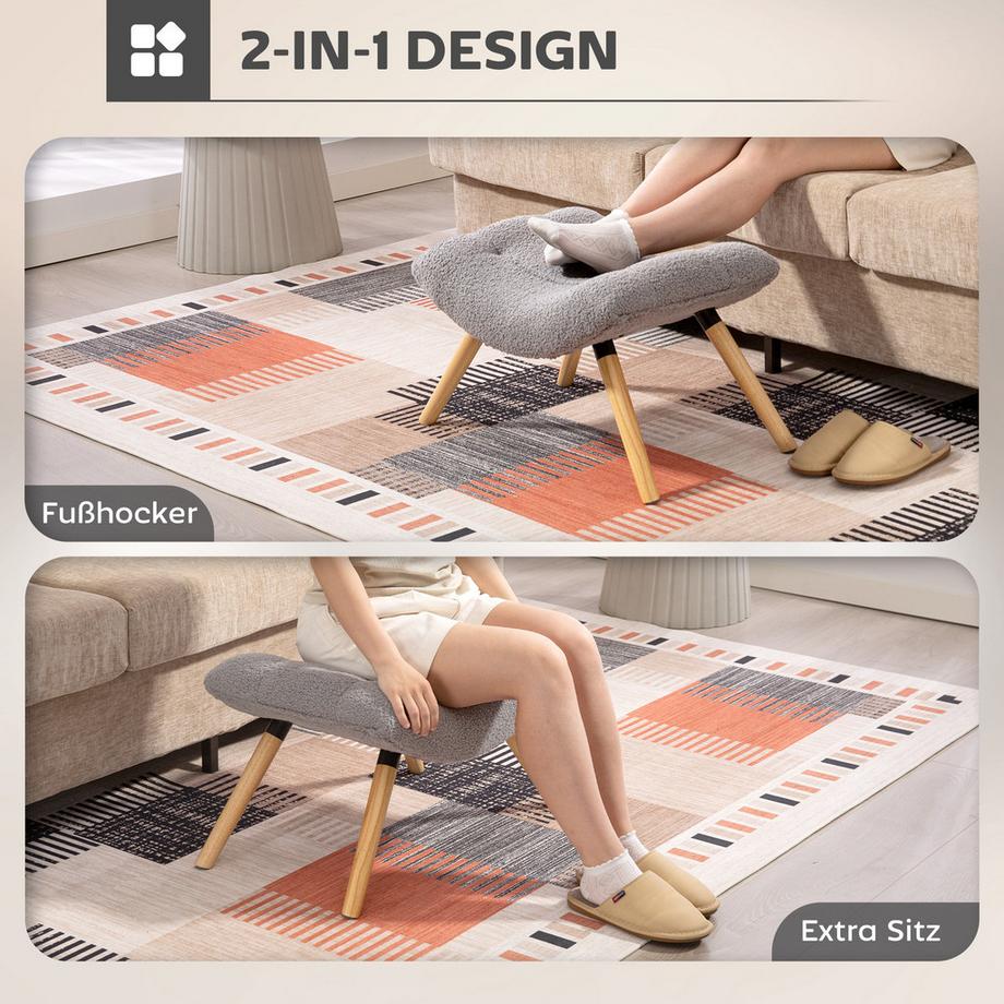 HOMCOM Tabouret  