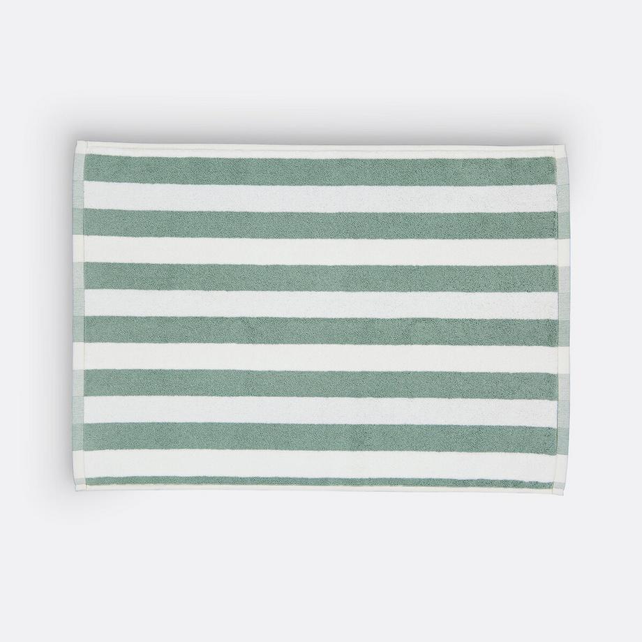 Tapis de bain éponge 1100 g/m² réversible