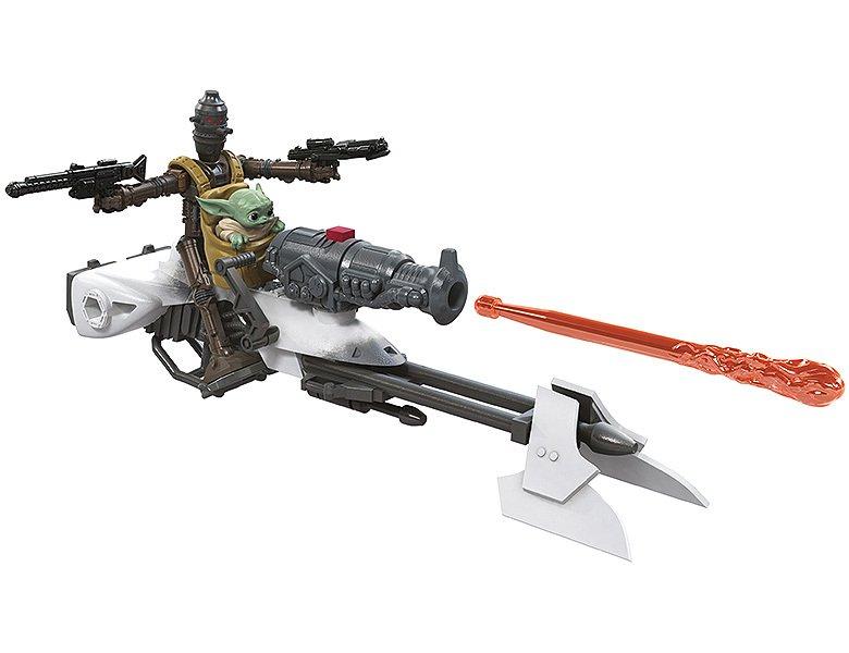 Image of Star Wars IG-11 & Speederbike