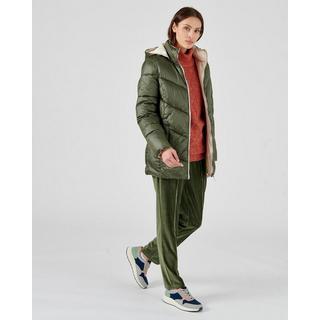 Damart  Wendbare Steppjacke, warm und leicht, Stehkragen, abzippbare Kapuze. 