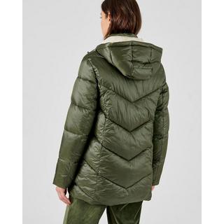 Damart  Wendbare Steppjacke, warm und leicht, Stehkragen, abzippbare Kapuze. 