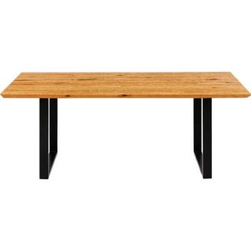 Table Symphonie Chêne Noir 160x80