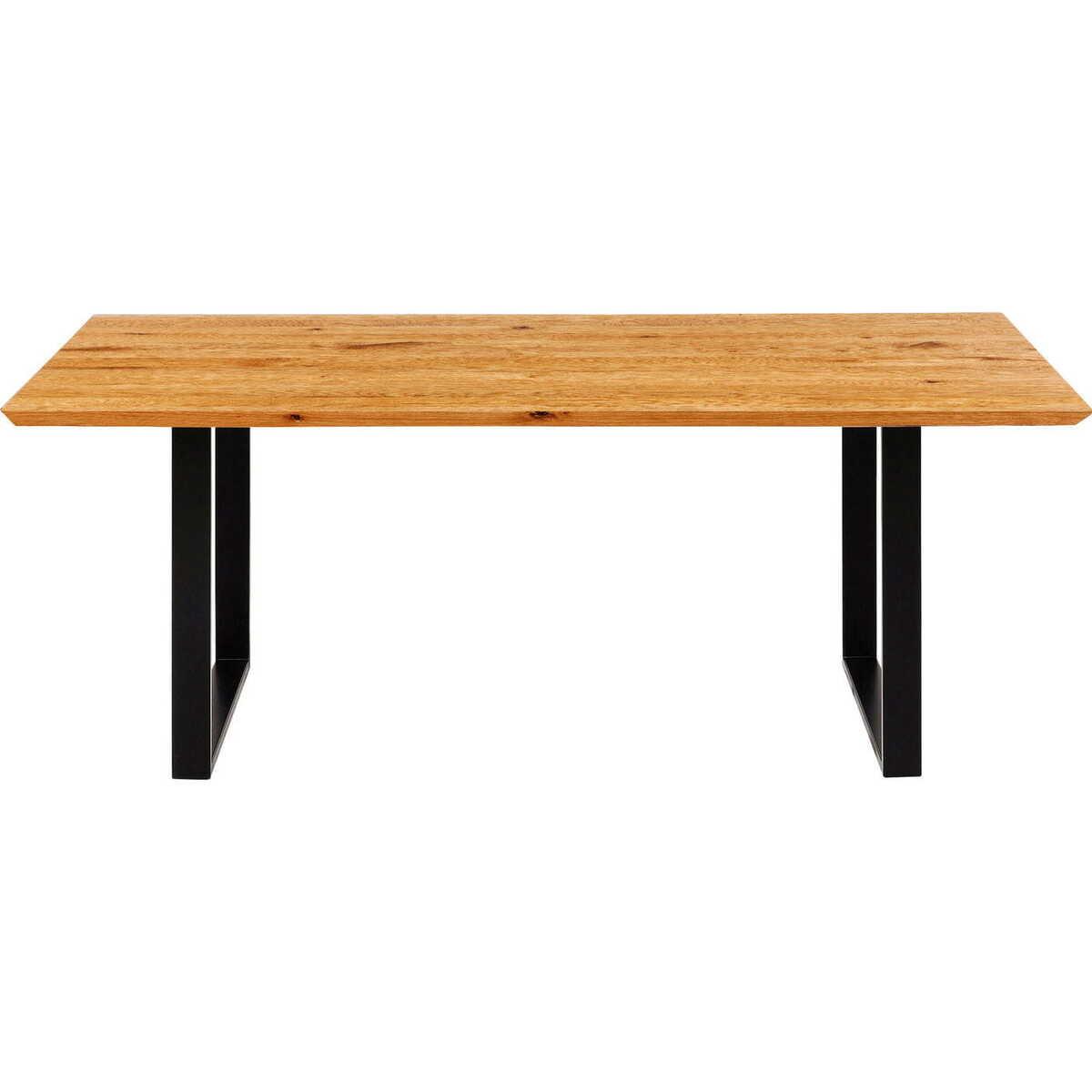 KARE Design Table Symphony chêne noir 160x80  