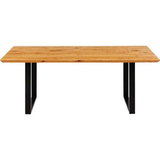 KARE Design Table Symphony chêne noir 160x80  