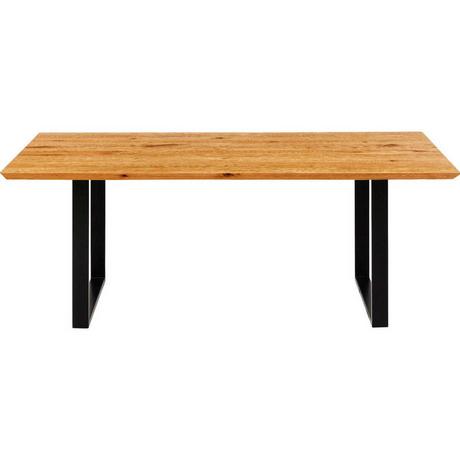 KARE Design Table Symphony chêne noir 160x80  