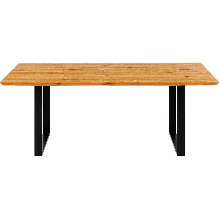 KARE Design Tavolo Symphony rovere nero 160x80  