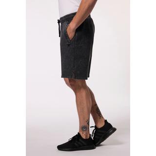 JP1880  Shorts in felpa per il fitness con taglio speciale per l'addome e vestibilità morbida, fino alla tg. 7XL 