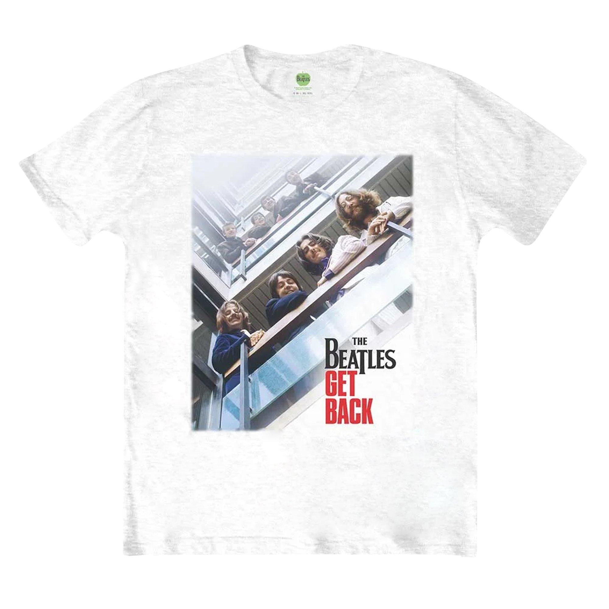 The Beatles  Get Back TShirt 