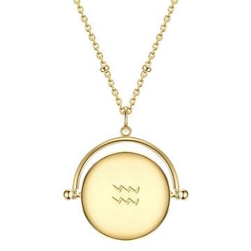 Halskette Sternzeichen Wassermann