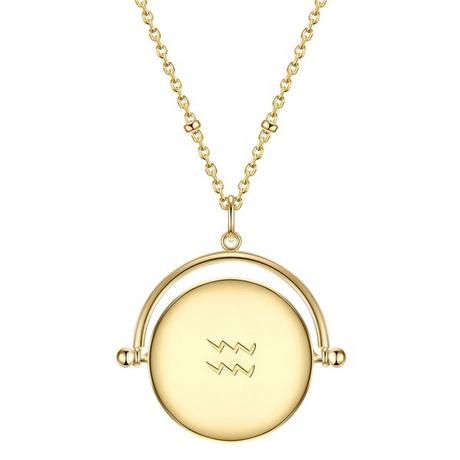 Glanzstücke München  Halskette Sternzeichen Wassermann 