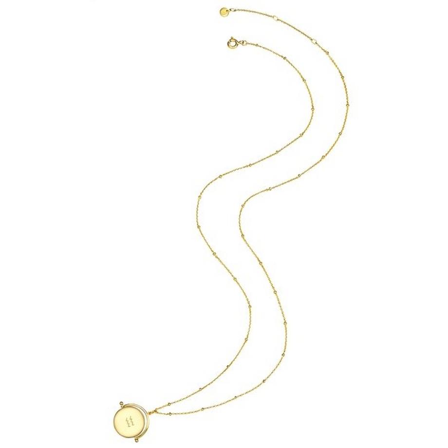 Glanzstücke München  Femme Collier en argent Zodiaque Verseau 