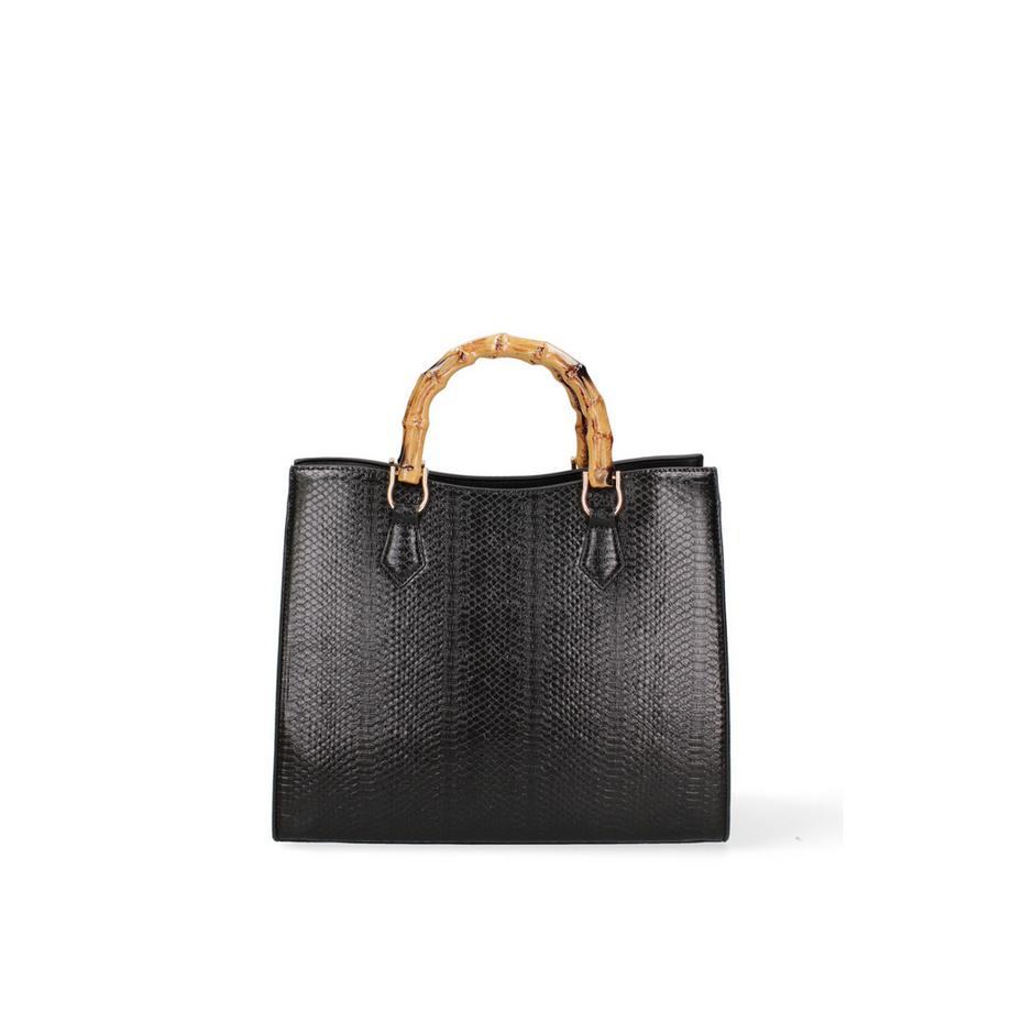 Diana&Co. Schultertasche mit Bambusgriff  