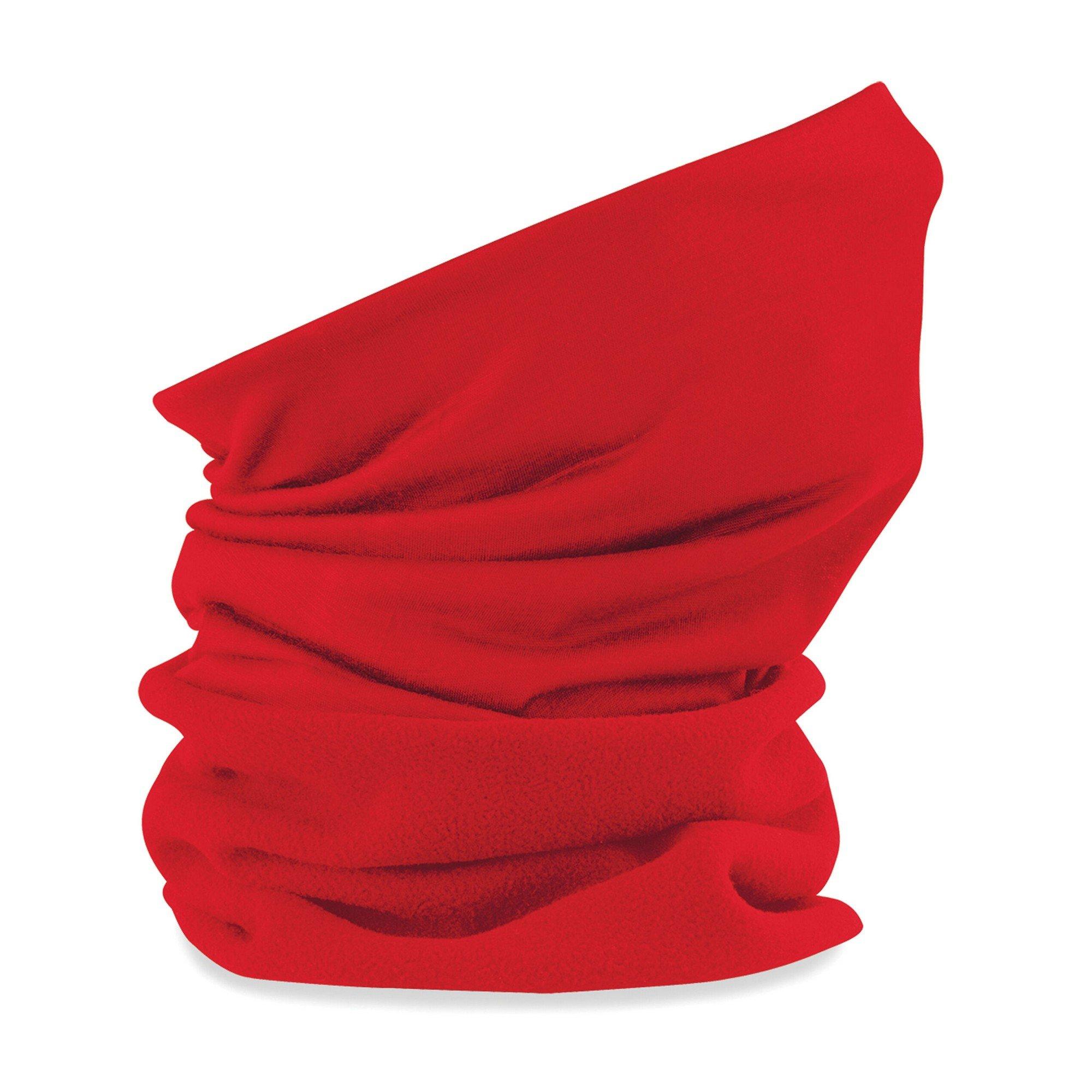 Image of Morf Nackenwärmer Unisex Rot Bunt ONE SIZE