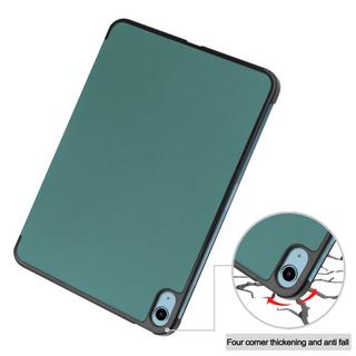 Cover-Discount  iPad 2022 (10.Gen.) - ÉTui En Cuir Tri-Fold Smart 