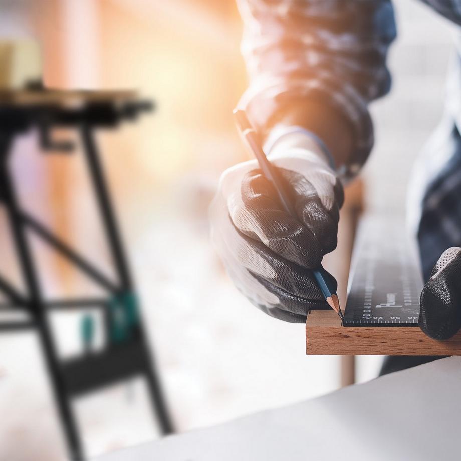 B2X Banco da lavoro pieghevole in acciaio  