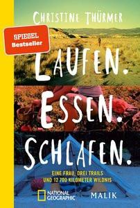 Laufen. Essen. Schlafen Thürmer, Christine Livre de poche 