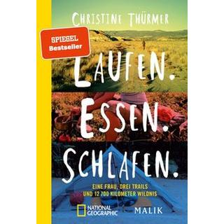 Laufen. Essen. Schlafen Thürmer, Christine Livre de poche 