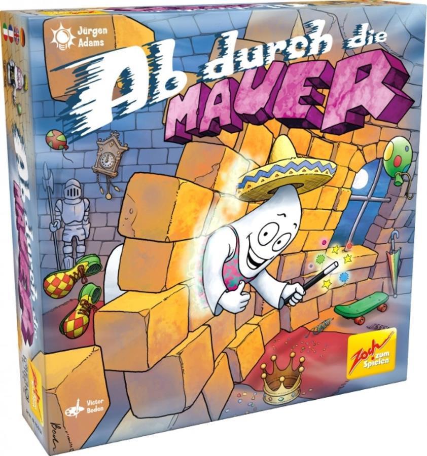 Image of Ab durch die Mauer