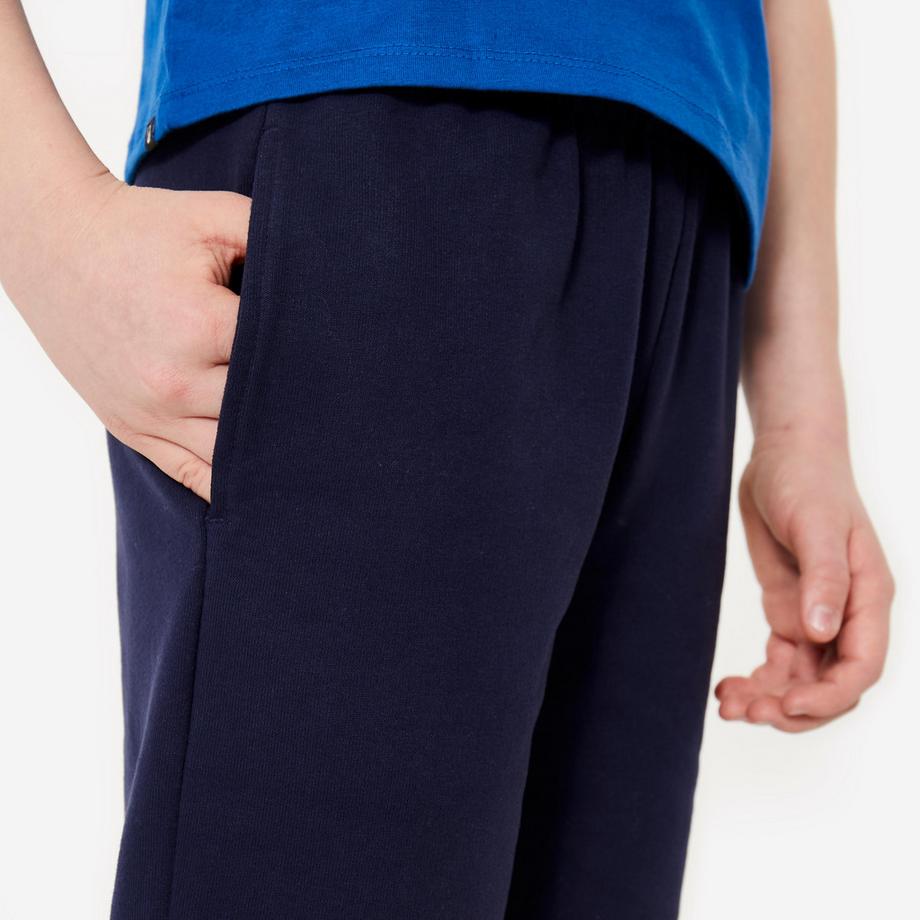 DOMYOS  Shorts bambino cotone 