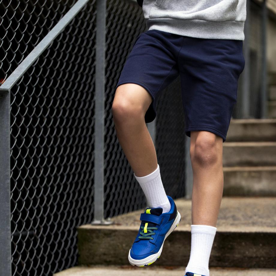 DOMYOS  Shorts Kinder Baumwolle 