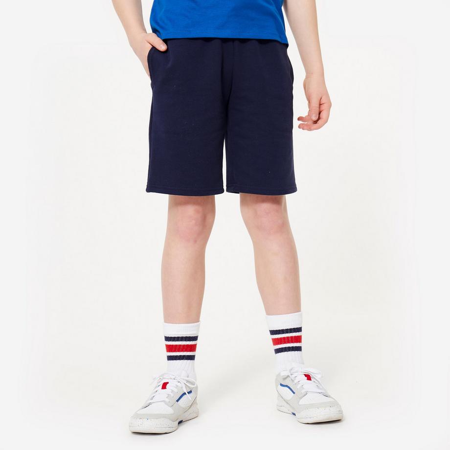 DOMYOS  Shorts bambino cotone 