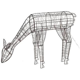 Beliani Gartendekoration aus Eisen Klassisch NARUSKA  