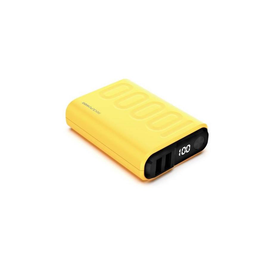 RealPower  Powerbank PB-10000 +20W USB-Lader 