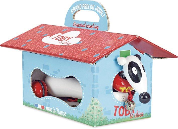 Vilac  Nachziehtier Toby 