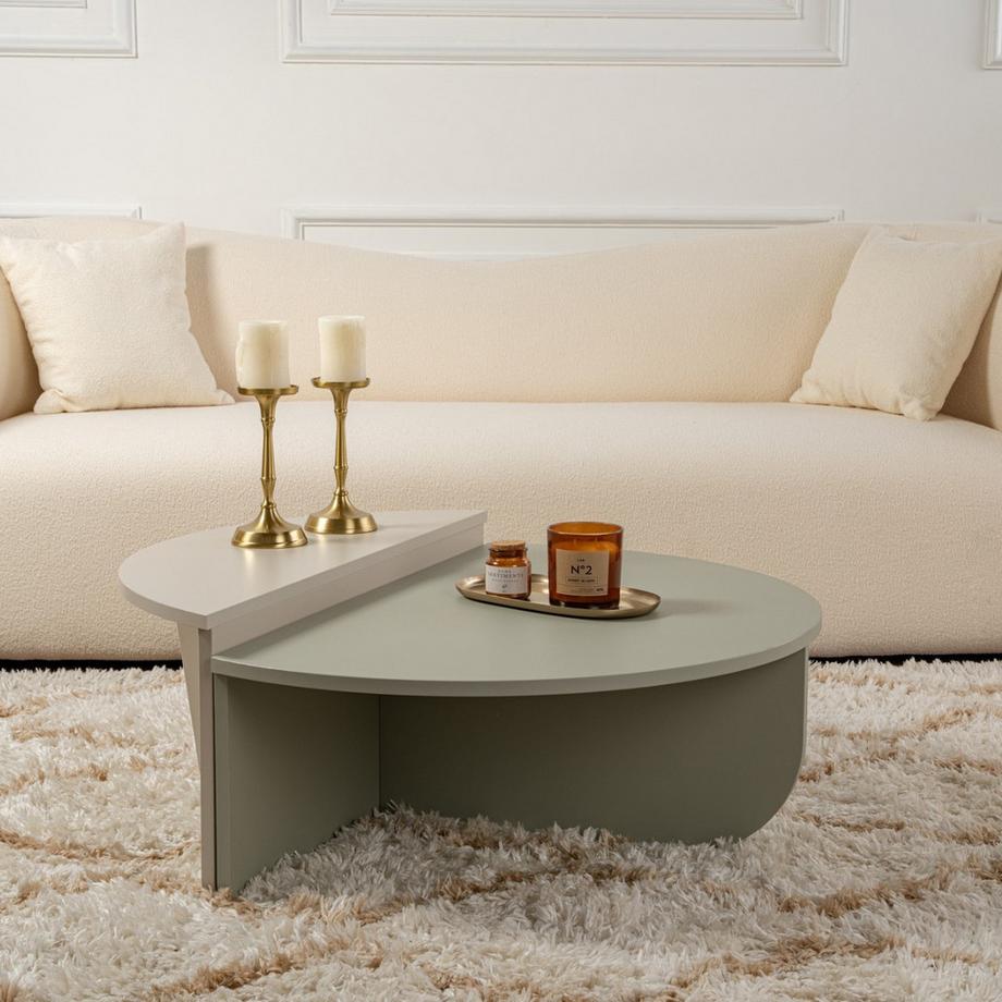 Calicosy Set von 2 Couchtischen ORION  