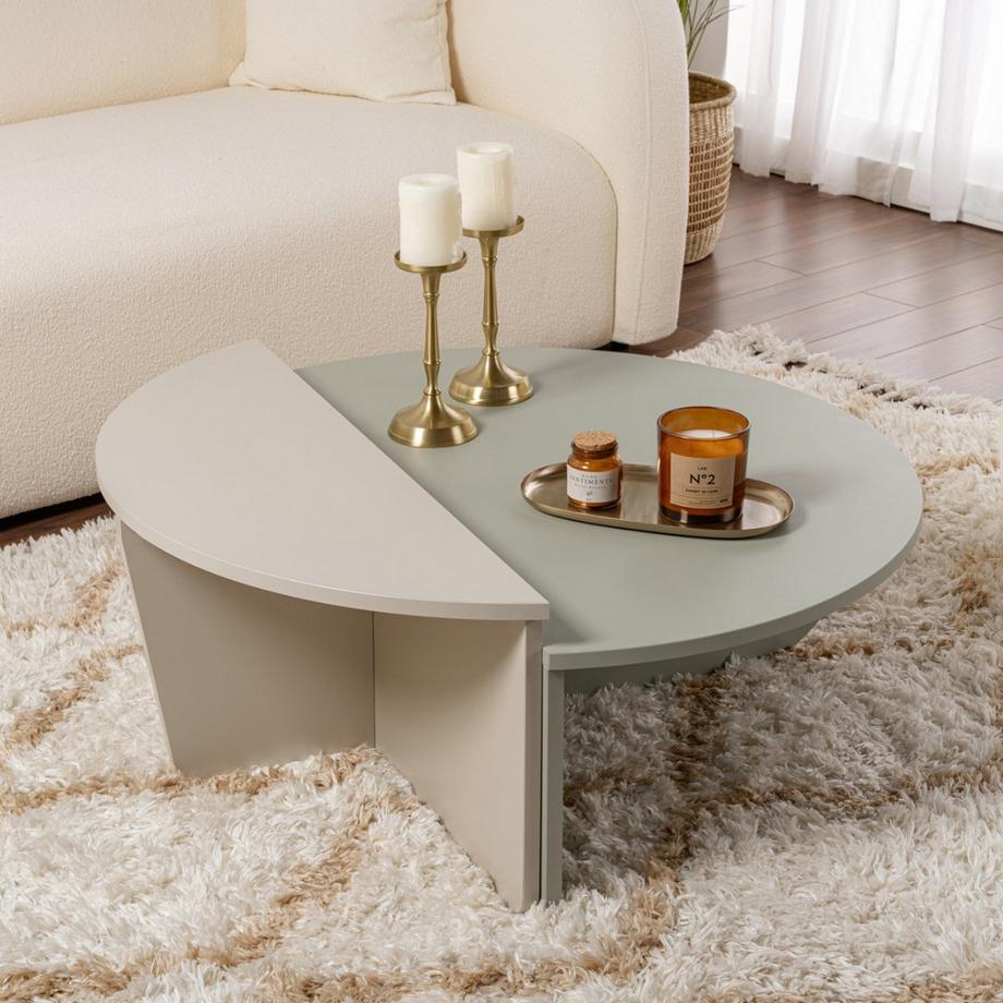 Calicosy Set von 2 Couchtischen ORION  