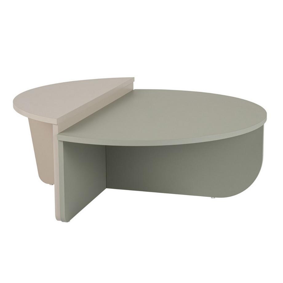 Calicosy Set von 2 Couchtischen ORION  