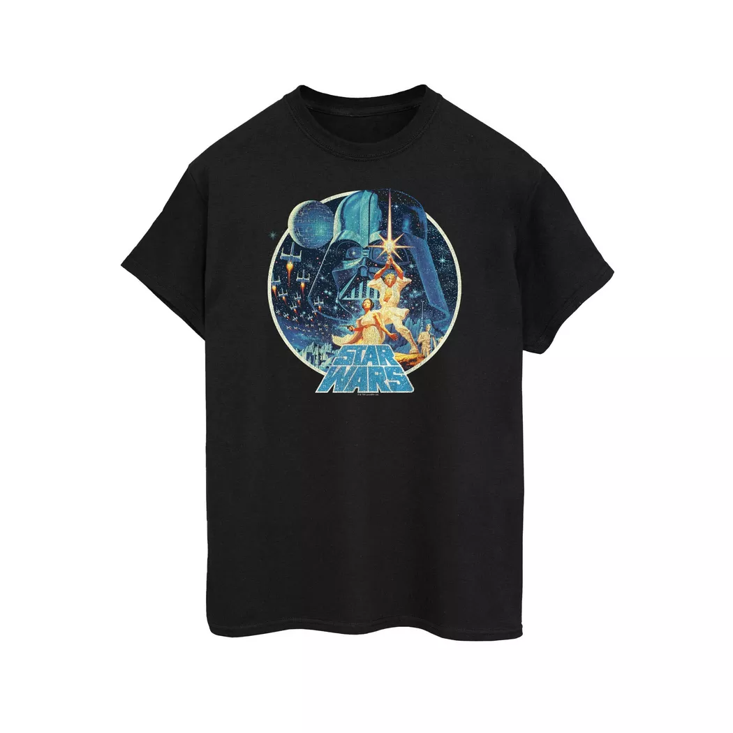 STAR WARS - Victory TShirt, für Damen, Schwarz, Größe S