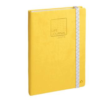 TACCUINO 21 DOTS POINT ML Life Journal - 15x21cm - Elastico