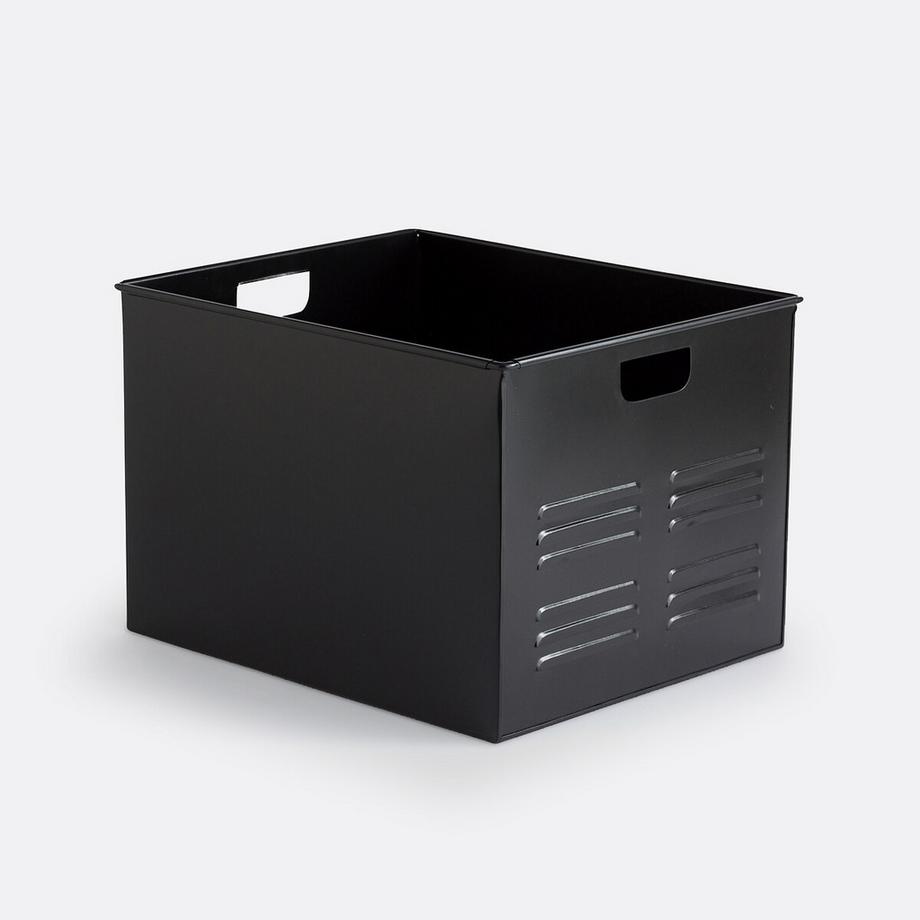 Caisse de rangement métal acier