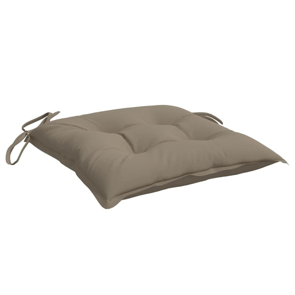 VidaXL Coussin de chaise polyester  