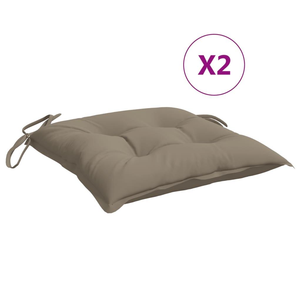 VidaXL Coussin de chaise polyester  