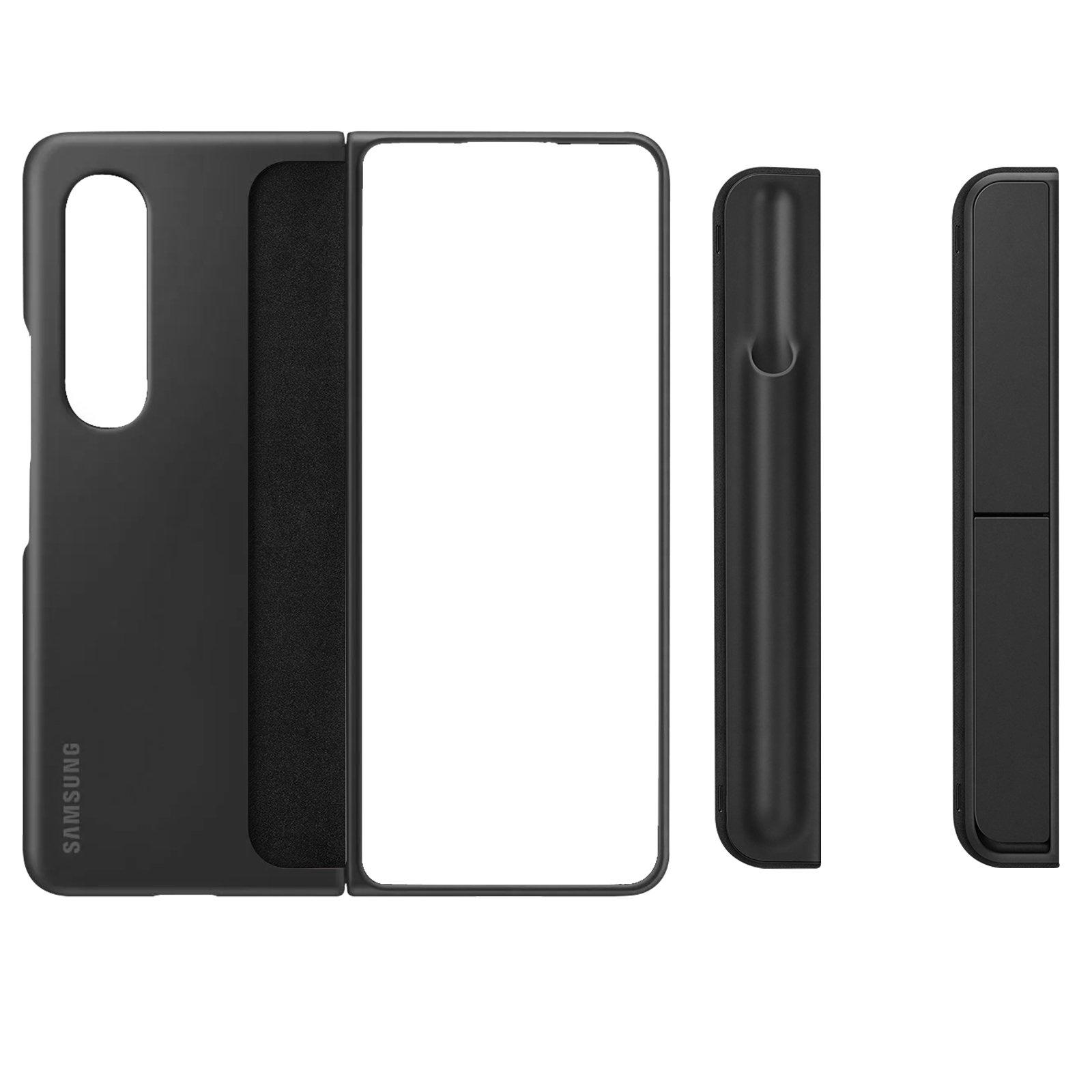 Image of Standing Cover Galaxy Z Fold4 Schwarz