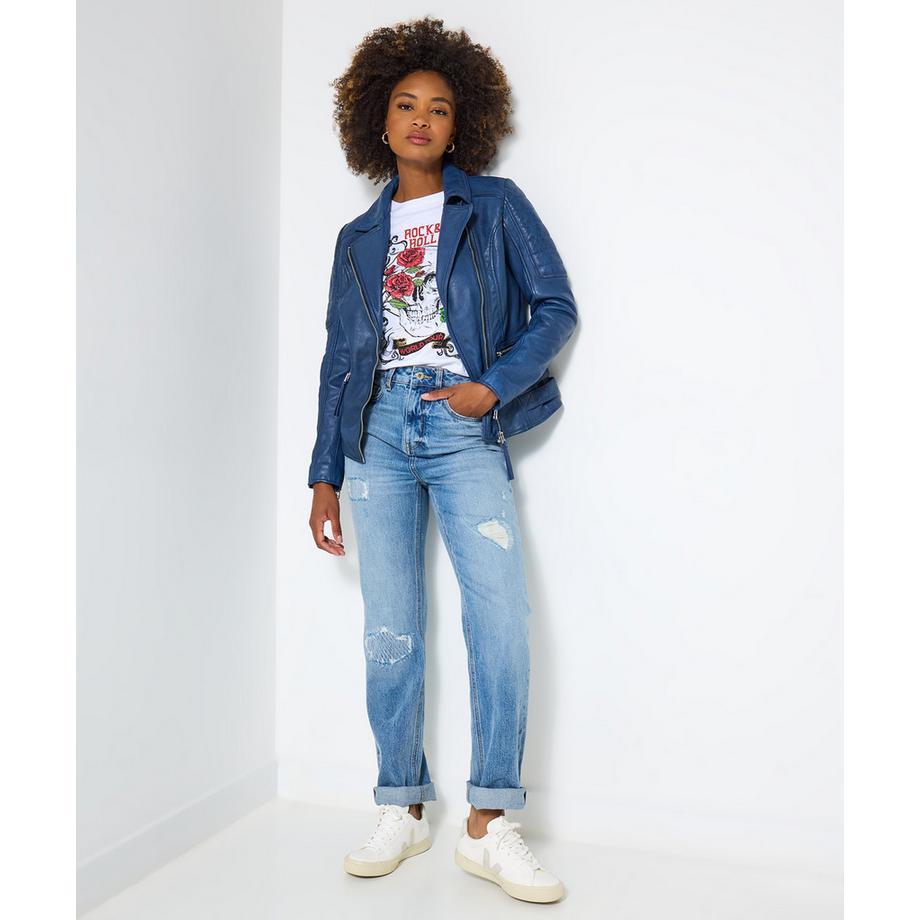 Joe Browns Blouson motard matelassé  