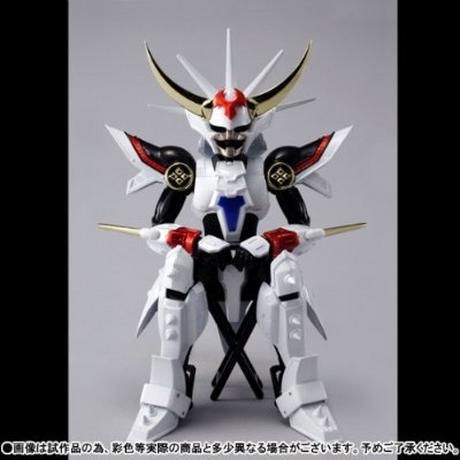 Bandai  Gelenkfigur - Samuraï Troopers - Ryo Rekka "kikkôteï" 