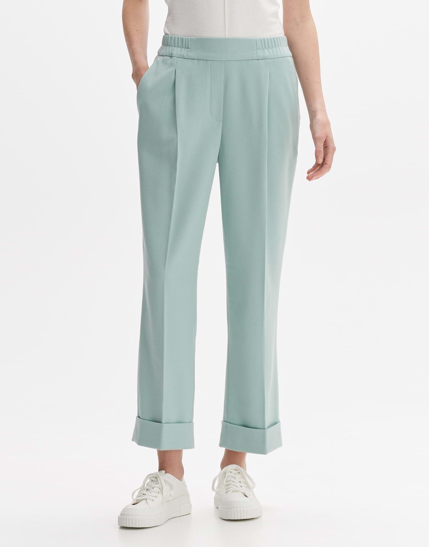 Image of Bundfaltenhose Maikito Fresh Damen Pastellgrün 36