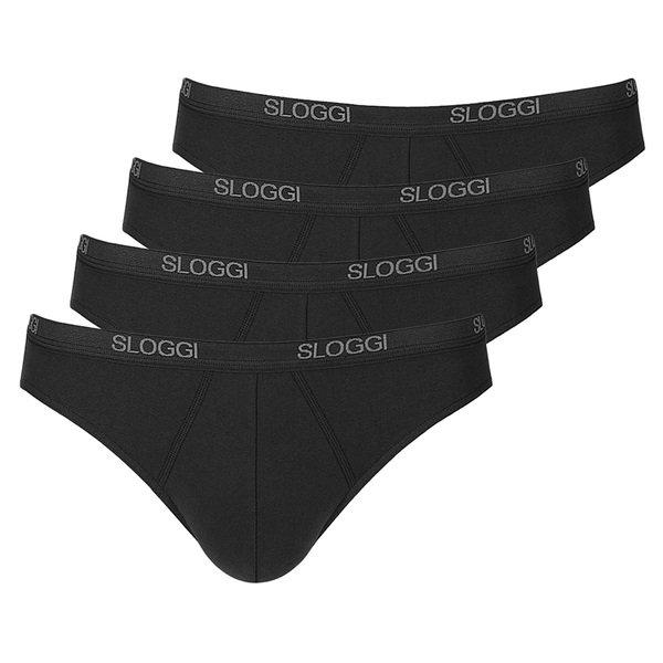 sloggi  Basic - lot de 4 - Slips 