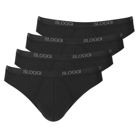 sloggi  Basic - lot de 4 - Slips 