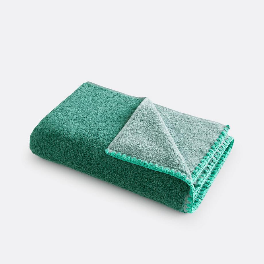 La Redoute Intérieurs Handtuch Chamali aus zweifarbigem Frottee (500 g/m²)  