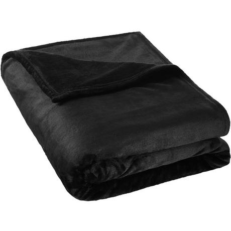 Tectake soffice coperta in poliestere  