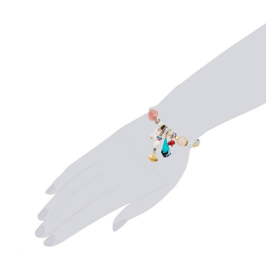 Lulu & Jane  Femme Bracelet 