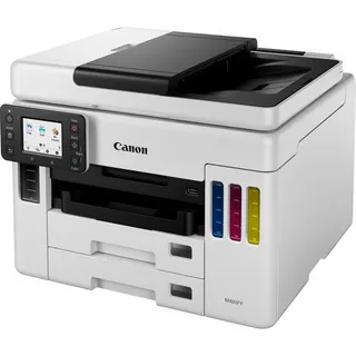 Canon  MAXIFY Imprimante jet d'encre MegaTank multifonction rechargeable couleur sans fil GX7050 