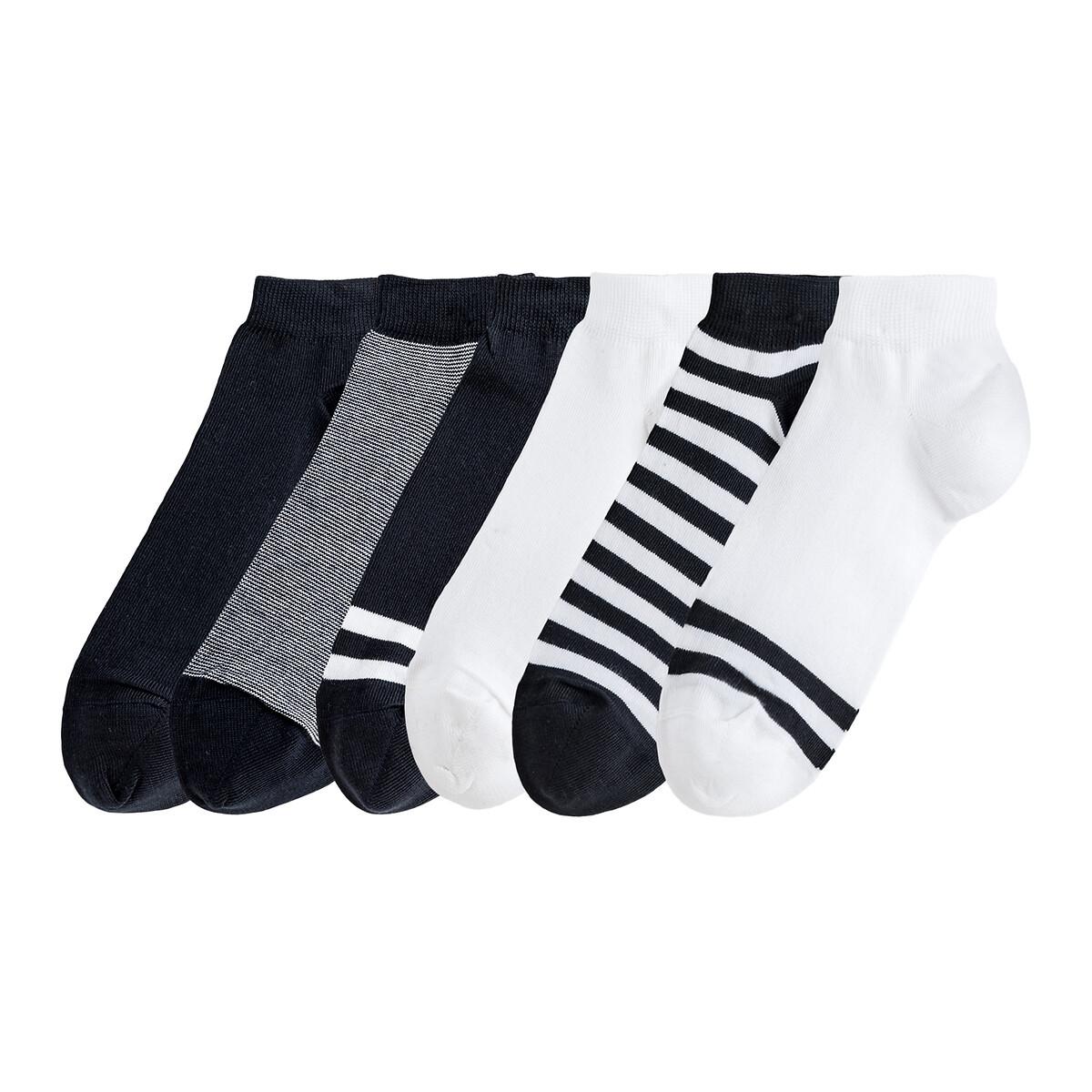 La Redoute Collections  Lot de 6 paires de chaussettes basses 