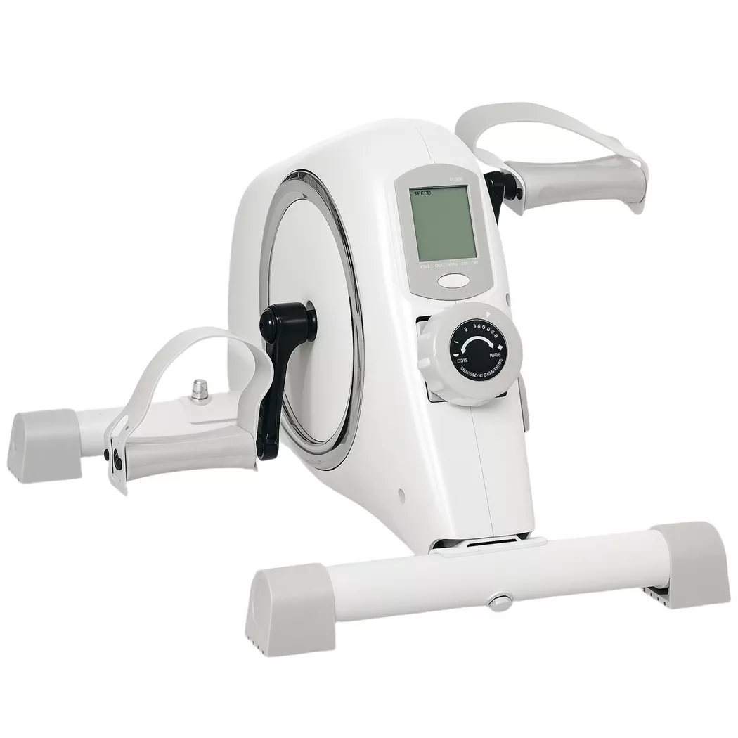 Sportnow - Pedaltrainer, One Size, Weiss