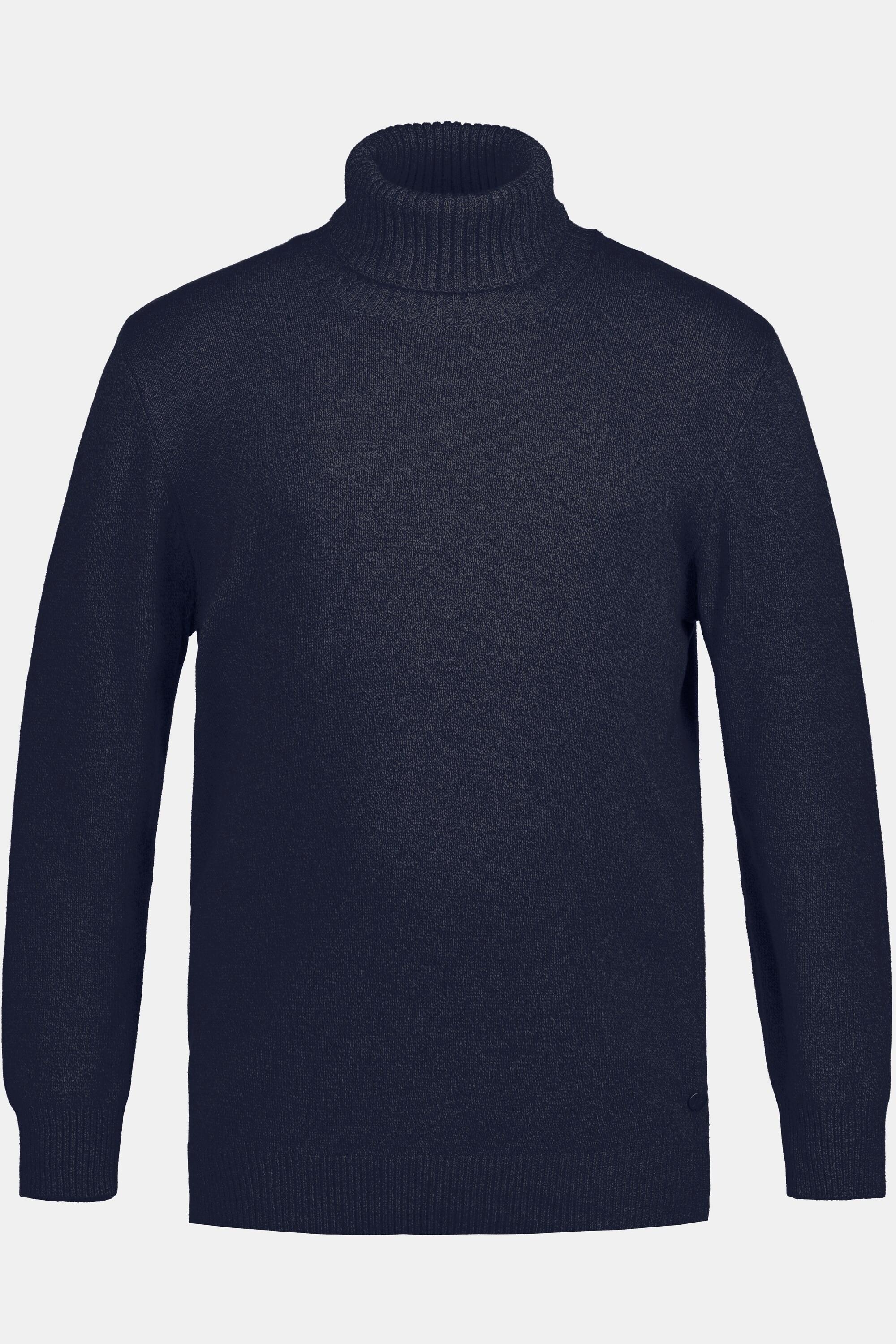 JP1880 Pull col roulé en maille  